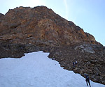 Unterwegs zum Klettersteig-Einstieg