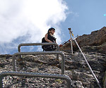 Trittbügel pflastern unseren Weg