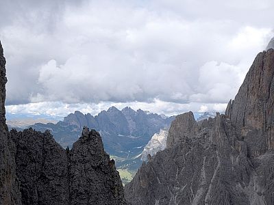 Die Wolken werden immer dichter