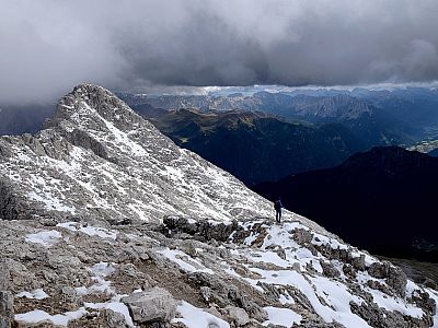 Der Ausblick nach Osten 
