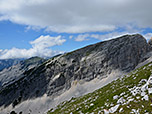 Blick über das Vorderkar zum Pleisengrat