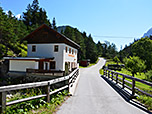 ...zur Karwendelbrücke