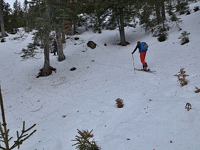 ... immer wieder ein wenig abkürzen.