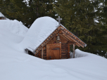 Die kleine Kapelle vor der Pleisenhütte