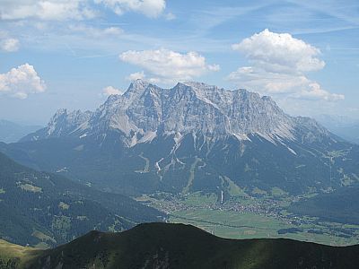 ...und <a href='../zugspitze/index.php'>Zugspitze</a>