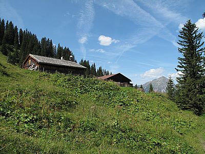 Die Bichlbächler Alpe