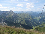 Blick nach Westen