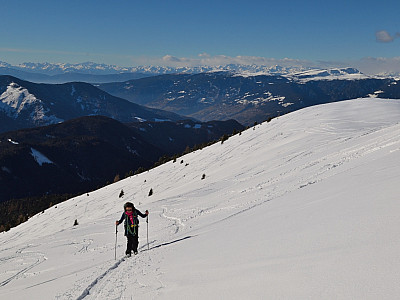 Das Eissacktal ist bereits schneefrei