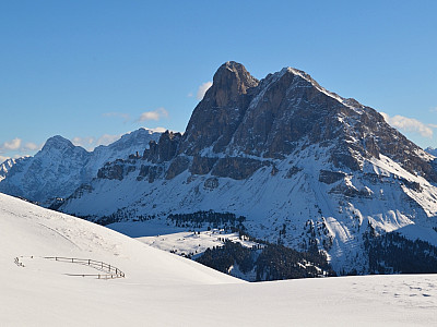 Der formschöne Peitlerkofel