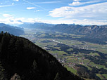 ...Richtung Innsbruck...