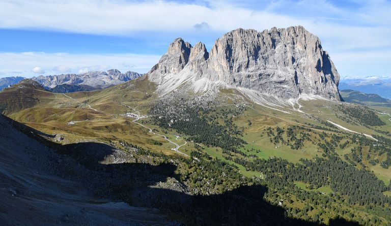 Pößnecker Klettersteig auf Piz Selva (2940 m) und Piz Miara (2964 m)