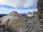 Der Piz Ciavazes (2831 m)