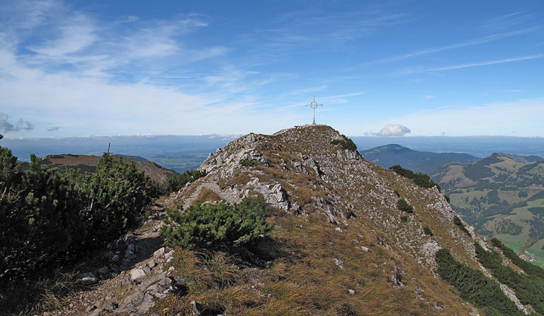 Ponten (2045 m), Bschießer (2000 m)