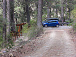 Straße nach Troodos