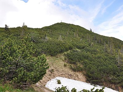 ...besuchen wir noch den Dreisesselberg (1680 m) und...