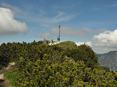 Wir verlassen den Dreisesselberg und...
