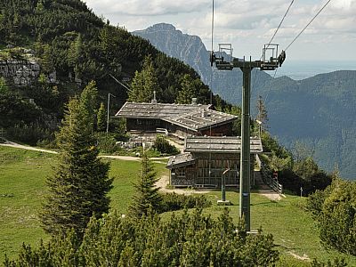 ... hinunter zur Schlegelmulde.