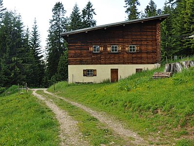 Untere Schlegelalm-Diensthütte