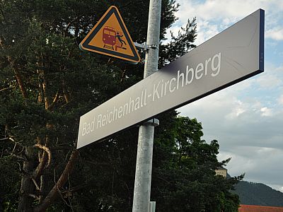 Bahnhof Bad Reichenhall Kirchberg