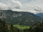 Blick zum Berchtesgadener Hochthron (1972 m)