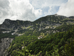 Blick nach Westen zum Karkopf (1738 m)