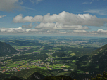 ... genießen die Aussicht nach Norden...