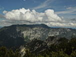 ... und auf den Untersberg im Osten.