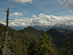 Blick nach Süden zum Törlkopf (1704 m)