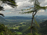 Blick nach Nordwest auf Piding