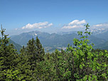 Blick nach Bad Ischl