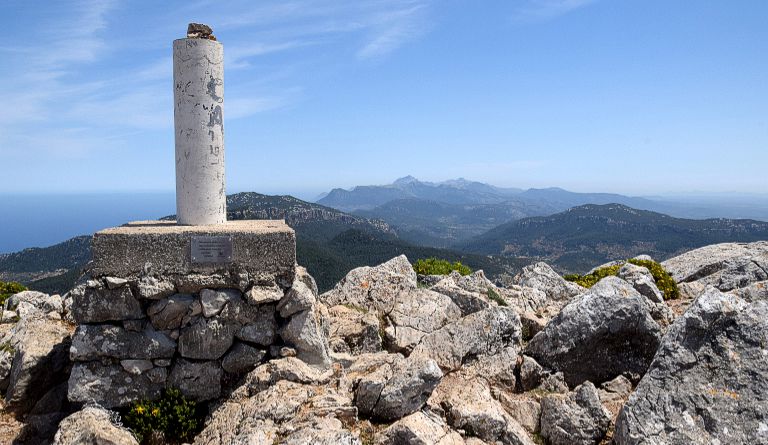 Puig de Galatzó (1027 m) auf Mallorca
