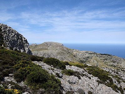 Der Moleta de s'Esclop im Westen