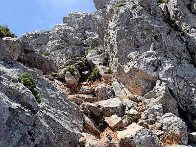 Noch einmal muss man sich anstrengen...