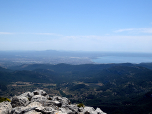 Der Blick nach Südosten auf Palma de Mallorca