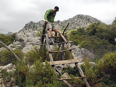 Gerade noch für unsere Gewichtsklasse zugelassen!