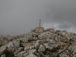 Der Gipfel des Puig Tomir