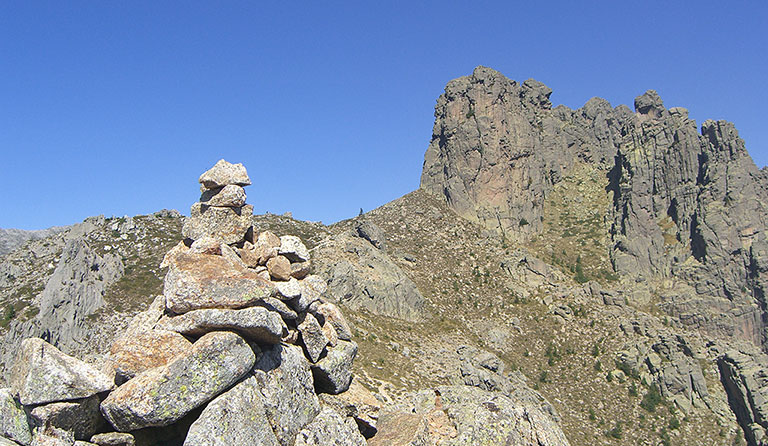 Punta di a Vacca (1611 m)