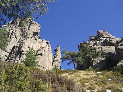 Die Türmchen rücken näher