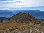 Blick Richtung Süden zu den Dolomiten