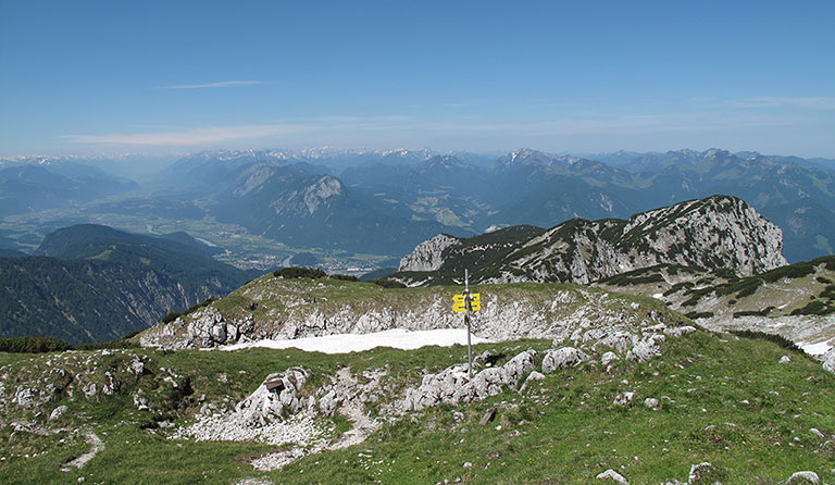 Pyramidenspitze (1997 m) von Kufstein