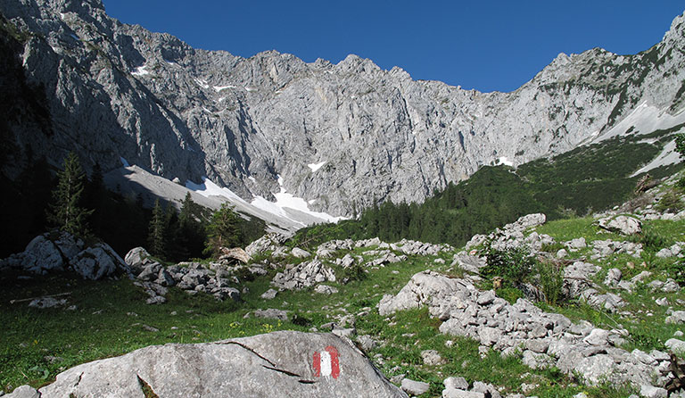 Pyramidenspitze (1997 m) über das Winkelkar