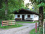 Die Jager-Ried-Hütte lassen wir rechts liegen...