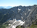 Blick über das Winkelkar zum Roßkaiser