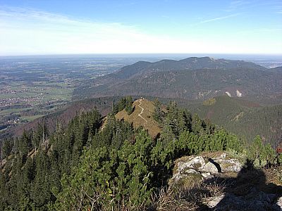 Und noch ein Blick nach Norden