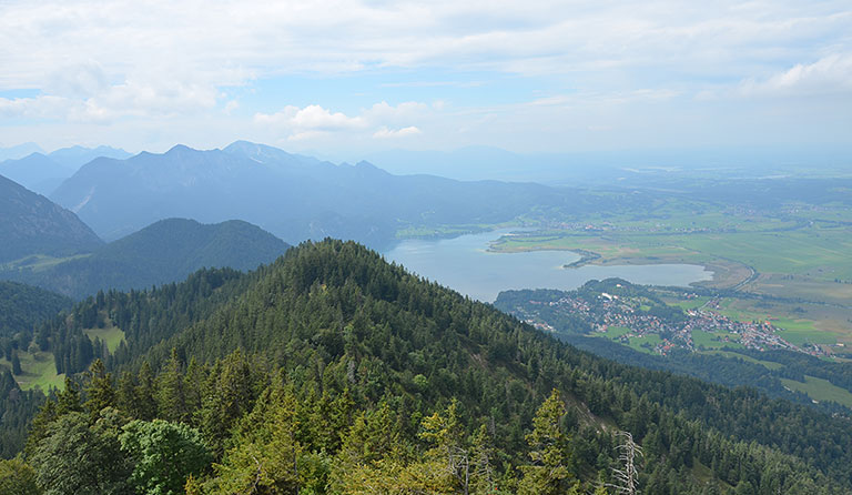 Rabenkopf (1559 m) von Pessenbach