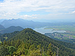 Blick zum Kochelsee