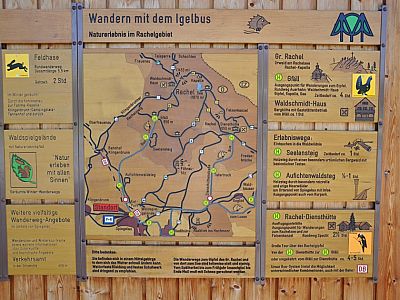 gehts mit dem Igelbus nach Gfäll.