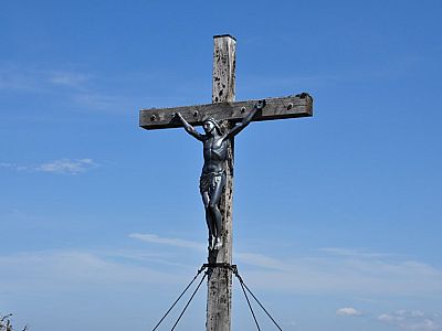 Das Gipfelkreuz