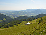 Blick zur Rampoldalm