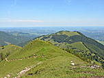 Blick zur Farrenpoint